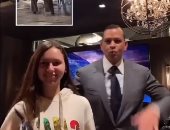 أليكس رودريجيز يتحدى خطيبته جنيفر لوبيز فى فيديو رقص مع ابنته.. فيديو وصور