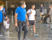 بعثة الزمالك تغادر فندق الإقامة بالدار البيضاء فى طريق العودة للقاهرة.. صور