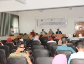 جامعة أسيوط تناقش التحديات التى تواجه جودة التعليم الجامعى .. صور