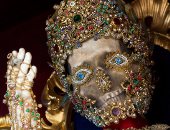 سراديب الموت.. هياكل عظمية لـ قديسين كاثوليك مرصعة بـ بالجواهر "صور"