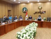 محافظ المنوفية يشدد على تفعيل متابعة وتنفيذ العزل المنزلى لحالات كورونا