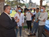 جامعة عين شمس تعلن اتخاذ إجراءات صارمة تجاه كل من يتهاون فى ارتداء الكمامة