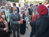 رئيس جامعة الزقازيق يتفقد الكليات ويطمئن على تطبيق التدابير الاحترازية.. صور