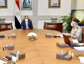 السيسى يتابع الموقف التنفيذى للأعمال الإنشائية والهندسية بالعاصمة الإدارية.. الرئيس يوجه بإبراز مفهوم الدولة الجديدة وتوفير عوامل استدامة كفاءة المرافق والخدمات بالعاصمة الجديدة