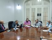 اتحاد المهن الطبية يبحث التوسع وتطوير تقديم خدماته إلكترونيا للأعضاء