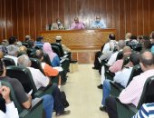 محافظ أسوان : تجهيز 373 لجنة فرعية لإستقبال مليون ناخب بإنتخابات النواب