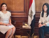 وزيرة التعاون الدولى تبحث مع مدير IFAD الإقليمى التعاون وبدائل تمويل الزراعة