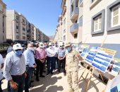 وزير الإسكان ومحافظ جنوب سيناء يتفقدان مشروع تطوير مناطق الرويسات بمدينة شرم الشيخ