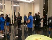 بعثة الزمالك تصل مطار محمد الخامس فى طريق العودة إلى القاهرة