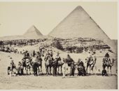 صور توثق أول جولة ملكية لأمير بريطانى خلال زيارة مصر قبل 150 عاما