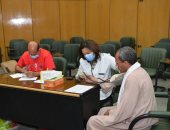 مبادرة 100 مليون صحة فى أسيوط تستهدف 30 ألف موظف