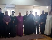 الكنيسة الأسقفية تستضيف اللقاء الدورى للجنة الرعاية التابع لمجلس كنائس مصر