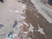 تطهير وتسليك الصرف الصحى بمنشأة عبد الله مركز الفيوم استجابة لسيبها علينا