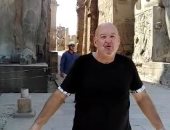 سائح فرنساوى مشيدًا بالسياحة المصرية: اللى مش هيجى مصر هيفوته كتير" (فيديو)