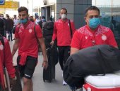 بعثة الوداد تصل مطار القاهرة استعداد لمواجهة الأهلى فى دورى الأبطال