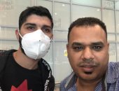 وصول فرجانى ساسى القاهرة للانضمام لتدريبات الزمالك