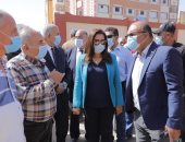 محافظ دمياط تفتتح 6 مدارس بمركزى فارسكور والزرقا بتكلفة 42.100 مليون جنيه