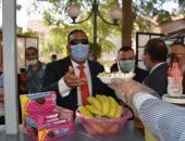 محافظ الدقهلية يفتتح مشروع 306 بنطاق شرق وغرب المنصورة "صور"