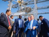 وزير الرى "الجنوب سودانى" يزور المنطقة الاقتصادية لبحث التعاون المشترك