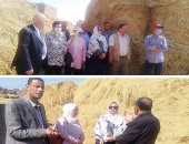 "حرق قش الأرز.. ارحموا الأوزون".. إجراءات صارمة للتصدي للظاهرة في المحافظات.. محافظ دمياط توجه بتحرير محاضر بيئية للمخالفين ... 300 ندوة إرشادية للمزارعين وإنتاج 265 طن أسمدة وأعلاف من القش بالبحيرة