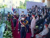 أخبار × 24 ساعة.. السيسي: قوة الجيش عظيمة إن شاء الله وقادرة على حماية أرض مصر