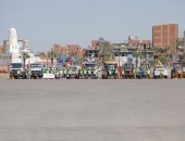 محافظ دمياط تضع خطة لمجابهة موجات الطقس السيء فى القرى والمدن.. صور