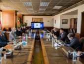 وزير الرى يستقبل نظيره العراقى على هامش أسبوع القاهرة للمياه