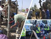 المحافظات تكثف استعداداتها لموجة الطقس السيئ.. تهيئة شبكات الصرف والمخرات لاستقبال الأمطار بالمدن وغرف عمليات لتلقى البلاغات.. وخطة متكاملة لتنفيذ مشروعات المعالجة العاجلة للبؤر الساخنة.. صور