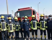  رفع درجة الاستعداد وفتح غرف العمليات لمواجهة أى تداعيات للأمطار‎ بأسوان