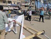 الطقس السيئ بالدقهلية يسقط دعاية المرشحين للانتخابات البرلمانية