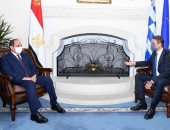 السيسى: ندعم مساعى جمهورية قبرص الرامية لإعادة توحيد شطرى الجزيرة