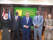 مجلس جامعة الإسكندرية يبحث تشغيل فرع الجامعة بجنوب السودان