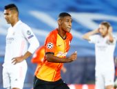 شاختار الأوكرانى يضرب ريال مدريد بالهدف الثالث فى الدقيقة 42.. فيديو
