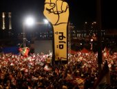 احتجاجات في لبنان ضد تمديد الإغلاق العام للحد من كورونا
