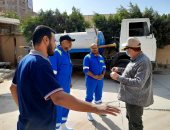 رئيس "صرف الإسكندرية" يتفقد محطات رفع مياه الأمطار استعدادا للطقس السئ.. صور