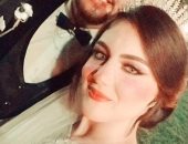 إصابة زوجة بطل المصارعة عبد اللطيف منيع بفيروس كورونا بعد أيام من زفافها 