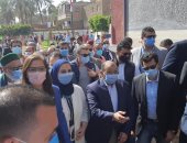 4 وزراء يفتتحون وحدة طب الأسرة بالشيخ زين الدين بسوهاج