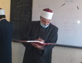 وكيل الأزهر يتفقد معاهد الشرقية ويشدد على الالتزام بالتدابير الاحترازية.. صور