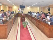 فيديو.. محافظ أسيوط يناقش الاستعدادات النهائية لإنتخابات مجلس النواب 2020