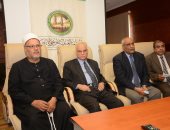 مفتى ألبانيا يؤكد الأزهر رمز للوسطية والاعتدال وحائط الصد للأفكار التطرفة