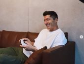 انستجرام نجوم الكورة.. ليفاندوفسكى يحتفل بعبور أتلتيكو ورونالدو بإطلالة الخميس