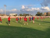 وفد بيراميدز يزور الرباط لمعاينة ملاعب التدريب ..ومران بدنى قوى للاعبين