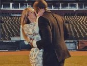 هل قُبلة كانى ويست لكيم كاردشيان فى عيد ميلادها مؤشر على انتهاء التوتر؟