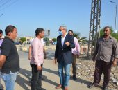 محافظ القليوبية يتفقد مدينتي بنها وشبرا الخيمة لمتابعة النظافة والإشغالات