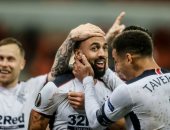 مهاجم رينجرز يصنع التاريخ بأبعد هدف فى تاريخ الدورى الأوروبى.. صور وفيديو 