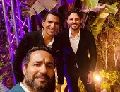 كريم فهمى يحتفل بعيد ميلاد حسام غالي بأمنية: عقبال ما اشوفك رئيس الأهلي