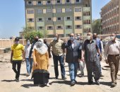 محافظ أسيوط : إنشاء 37 مدرسة بالقرى الأكثر احتياجا بتكلفة 183 مليون جنيه