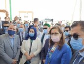 افتتاح محطة المعالجة الثلاثية ومزرعة بسوهاج بتكلفة 79 مليون جنيه.. صور