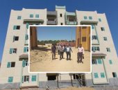 أسوان على خطى نموذج "الأسمرات".. مشروع إسكان اجتماعى يضم 120 عمارة كمرحلة أولى لاستيعاب 15 ألف نسمة على مساحة 40 فدانا بالصداقة الجديدة.. والمحافظ: خريطة استثمارية للأراضى المميزة لتنفيذ مشروعات فندقية.. صور