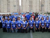 وزير الرياضة يقود ماراثون للدراجات الهوائية بالإسكندرية "من محور المحمودية للبشاير".. أشرف صبحى يشهد المهرجان الرياضى المتكامل للمرأة ببشاير الخير.. ويرفع شعار "رياضتك مناعتك" بمشاركة 2000 شاب وفتاة.. صور